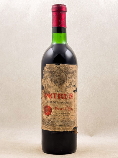 Petrus - Pomerol 1969