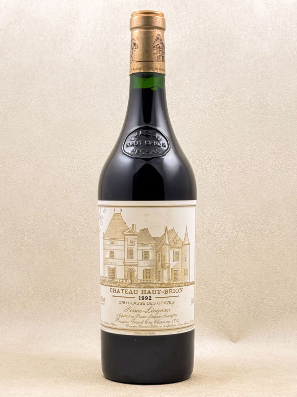 Haut Brion - Pessac Léognan 1992