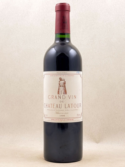 Latour - Pauillac 1998