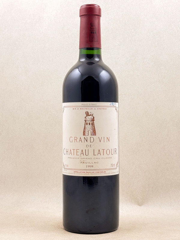 Latour - Pauillac 1998