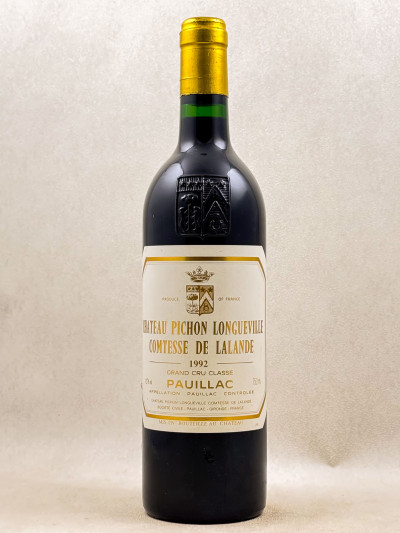 Pichon Longueville Comtesse de Lalande - Pauillac 1992