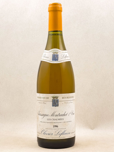 Olivier Leflaive - Chassagne Montrachet 1er cru "Chaumées" 1996