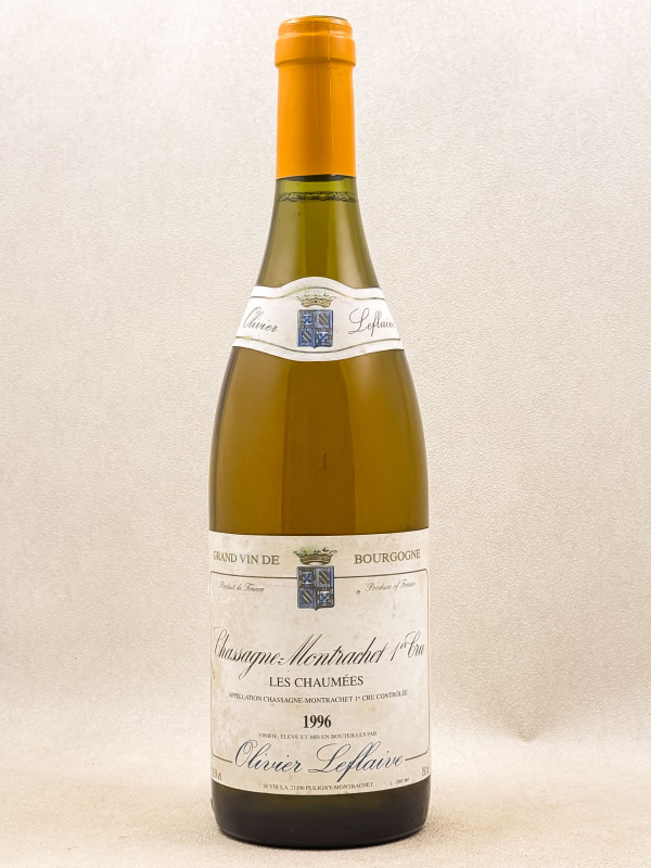 Olivier Leflaive - Chassagne Montrachet 1er cru "Chaumées" 1996