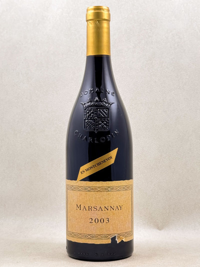 Charlopin - Marsannay "en Montchenevoy" 2003