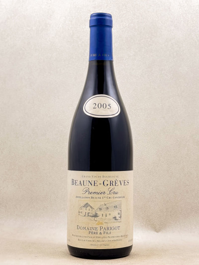 Parigot - Beaune 1er cru "Grèves" 2005