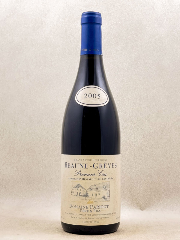 Parigot - Beaune 1er cru "Grèves" 2005