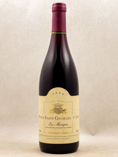 Chauvenet-Chopin - Nuits Saint Georges 1er cru "Les Murgers" 2000
