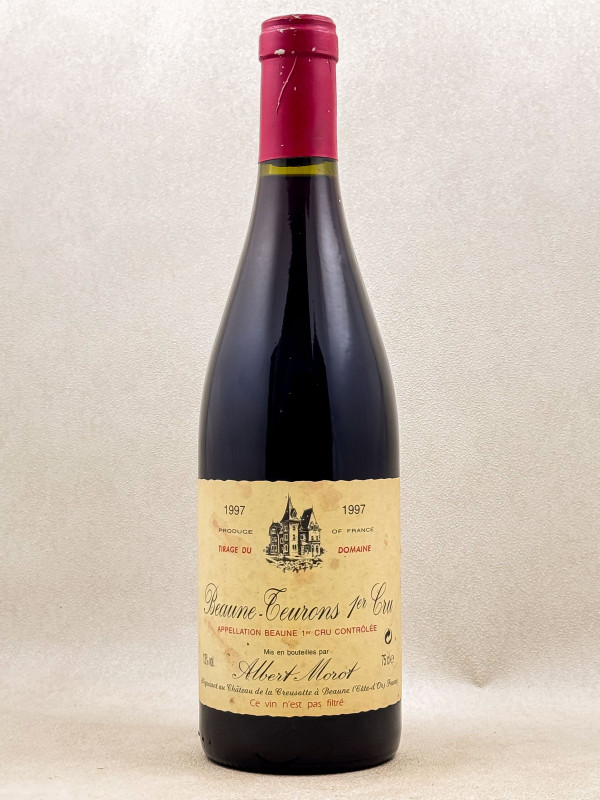 Albert Morot - Beaune 1er cru "Teurons" 1997