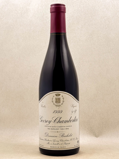 Bachelet - Gevrey Chambertin 1999