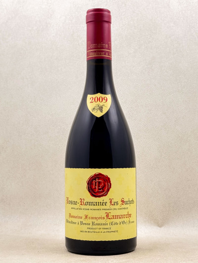 François Lamarche - Vosne Romanée 1er Cru "Suchots" 2009