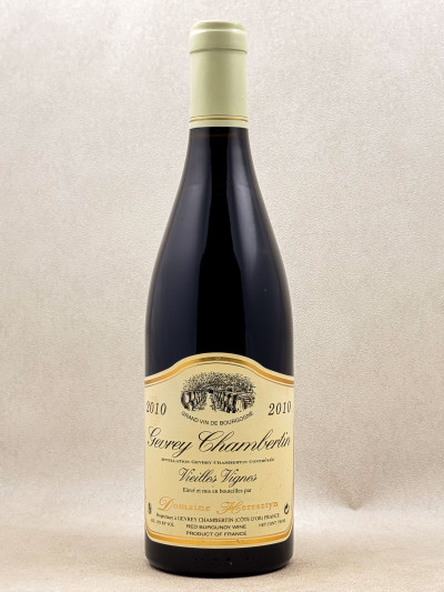 Heresztyn - Gevrey Chambertin Vieilles Vignes 2010
