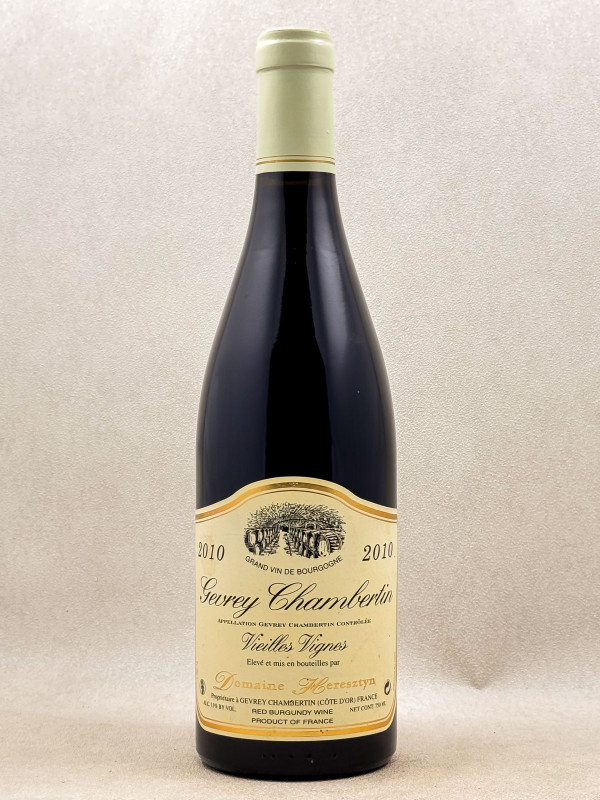 Heresztyn - Gevrey Chambertin Vieilles Vignes 2010