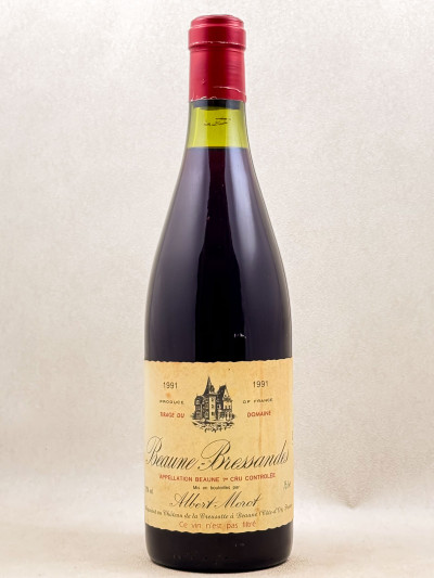 Albert Morot - Beaune 1er cru "Bressandes" 1991