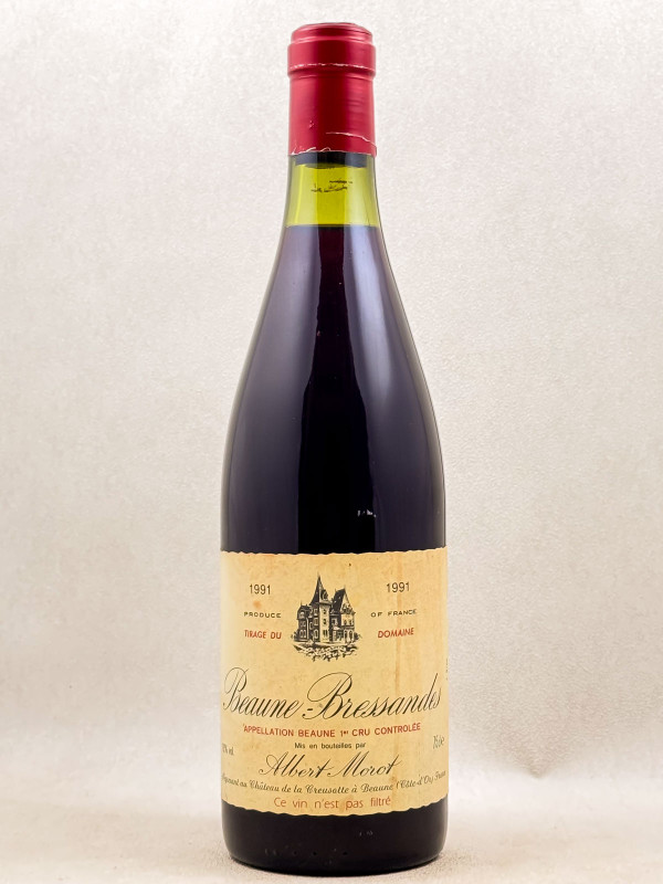 Albert Morot - Beaune 1er cru "Bressandes" 1991
