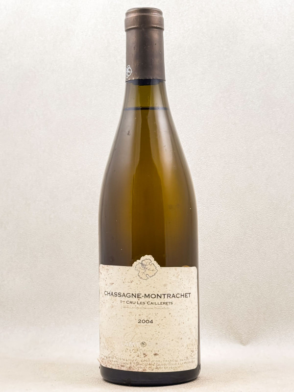 Lamy Pillot - Chassagne Montrachet 1er Cru "Caillerets" 2004