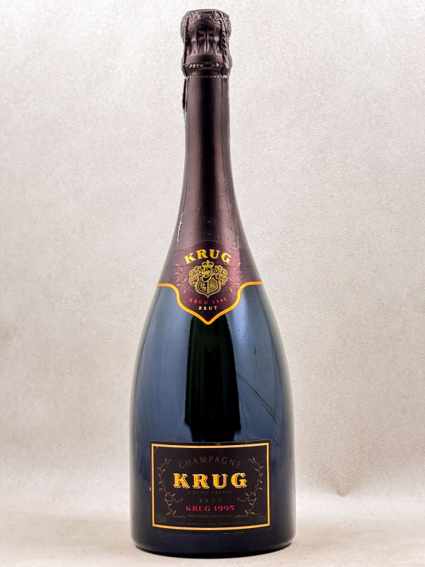 Krug - Brut Vintage 1995