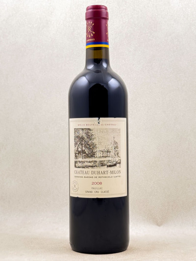 Duhart Milon - Pauillac 2008