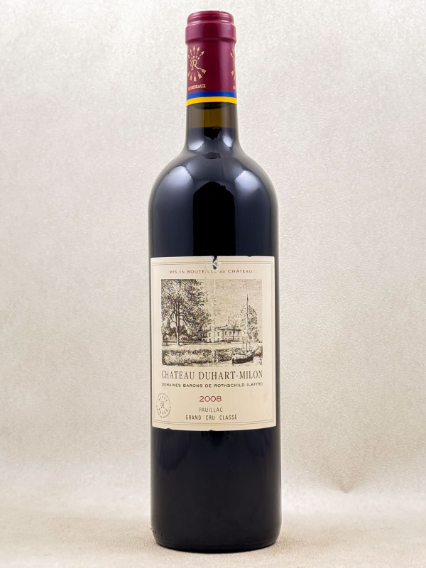 Duhart Milon - Pauillac 2008