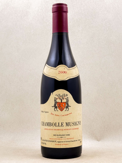 Geantet Pansiot - Chambolle Musigny 2000