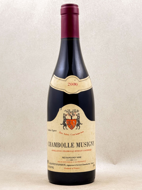 Geantet Pansiot - Chambolle Musigny 2000