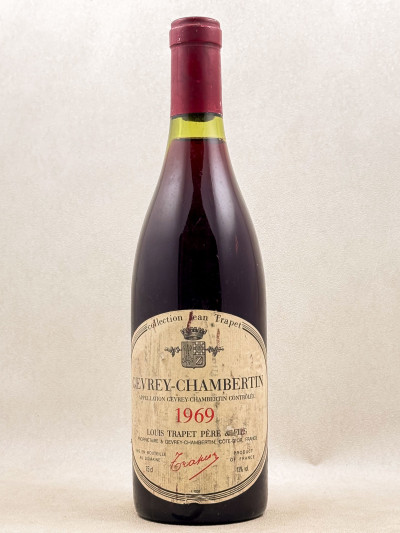 Trapet - Gevrey Chambertin 1969