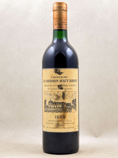 Mission Haut Brion - Pessac Léognan 1988
