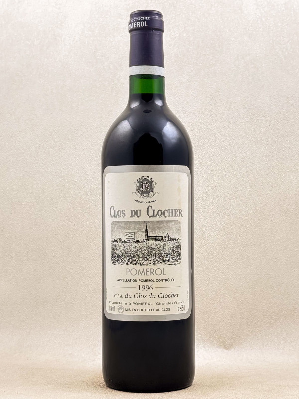 Clos du Clocher - Pomerol 1996