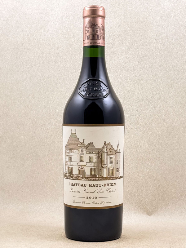 Haut Brion - Pessac Léognan 2010