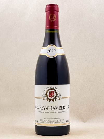 Harmand-Geoffroy - Gevrey Chambertin 2017