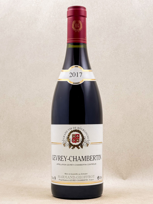 Harmand-Geoffroy - Gevrey Chambertin 2017