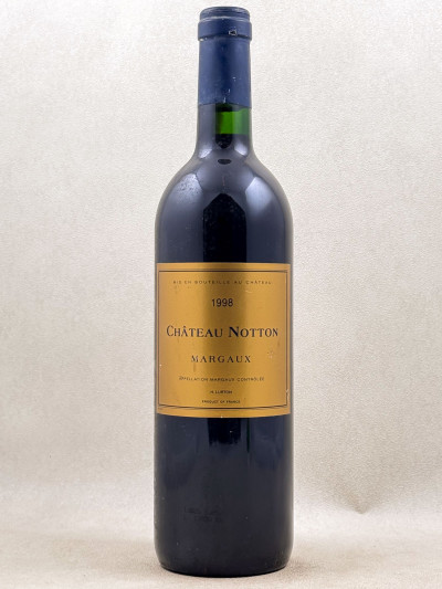Notton - Margaux 1998