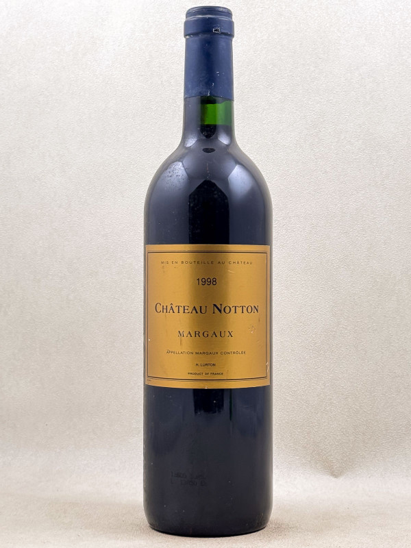 Notton - Margaux 1998
