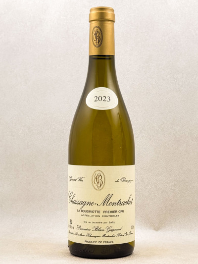 Blain Gagnard - Chassagne Montrachet 1er cru "Boudriotte" 2023