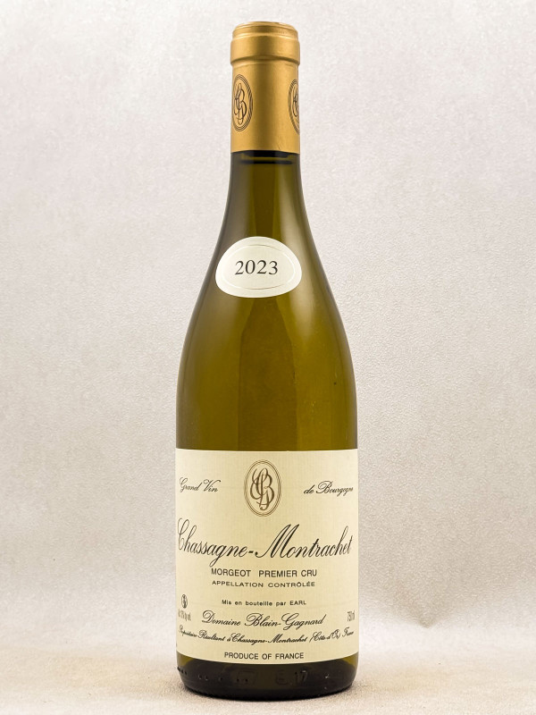 Blain Gagnard - Chassagne Montrachet 1er cru "Morgeot" 2023