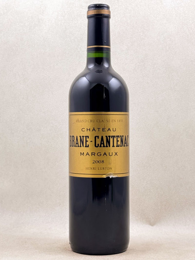 Brane Cantenac - Margaux 2008