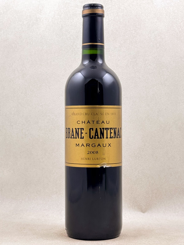 Brane Cantenac - Margaux 2008