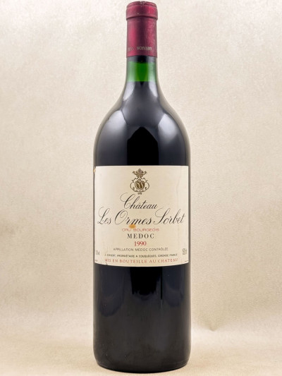 Ormes Sorbet - Medoc 1990 MAGNUM