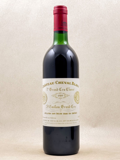 Cheval Blanc - Saint Emilion 1989