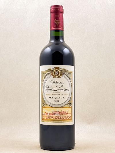 Rauzan Gassies - Margaux 2011