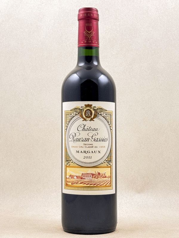 Rauzan Gassies - Margaux 2011