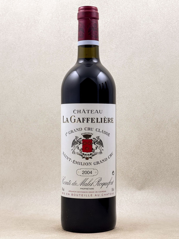 La Gaffelière - Saint Emilion 2004