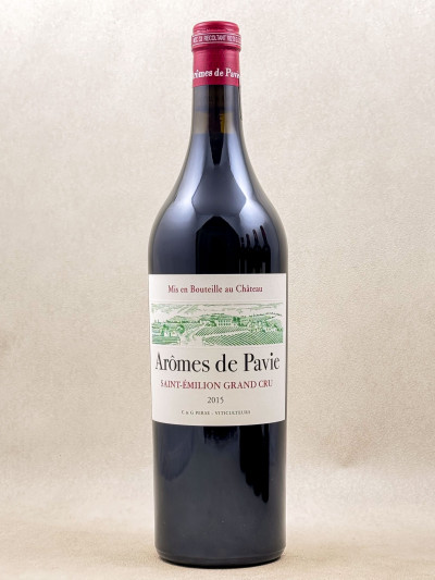 Arômes de Pavie - Saint Emilion 2015