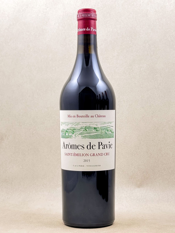 Arômes de Pavie - Saint Emilion 2015