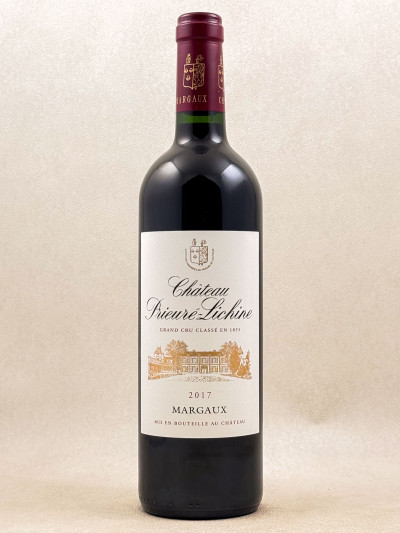 Prieuré Lichine - Margaux 2017