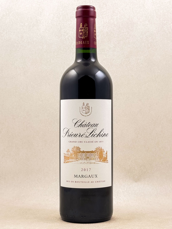 Prieuré Lichine - Margaux 2017