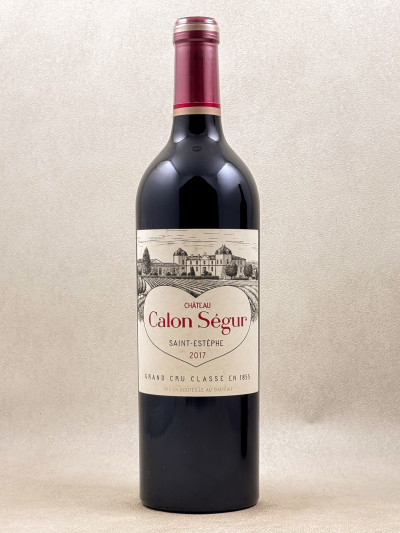 Calon Ségur - Saint Estèphe 2017
