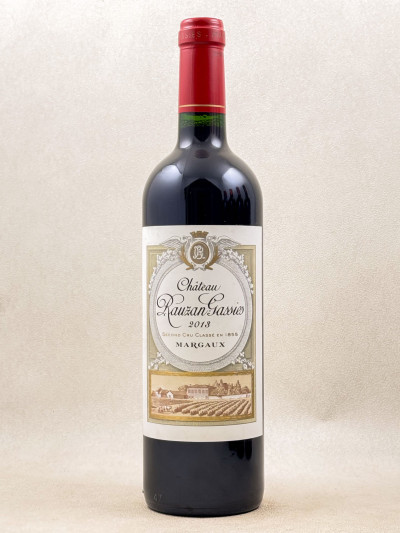 Rauzan Gassies - Margaux 2013