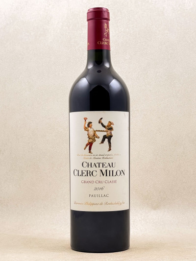 Clerc Milon - Pauillac 2016
