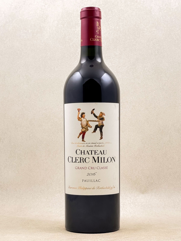 Clerc Milon - Pauillac 2016