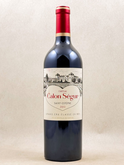 Calon Ségur - Saint Estèphe 2013